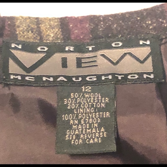 Norton Mcnaughton full length lined dress- SZ-M - Picture 2 of 6